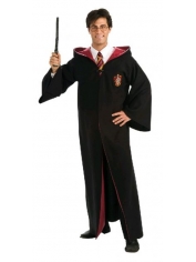 Deluxe Harry Potter Robe Gryffindor Robe - Adult Harry Potter Costumes